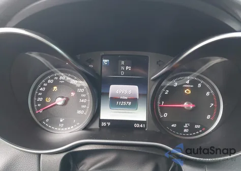 2017 Mercedes-Benz C 300 Sport from USA, damaged, VIN 55SWF4JB0HU222906